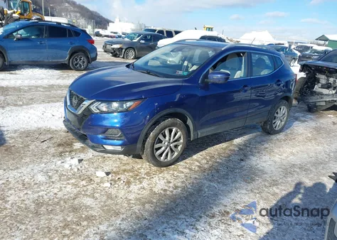 2020 Nissan Rogue Sport Sv Awd Xtronic Cvt from USA, damaged, VIN JN1BJ1CW2LW368518